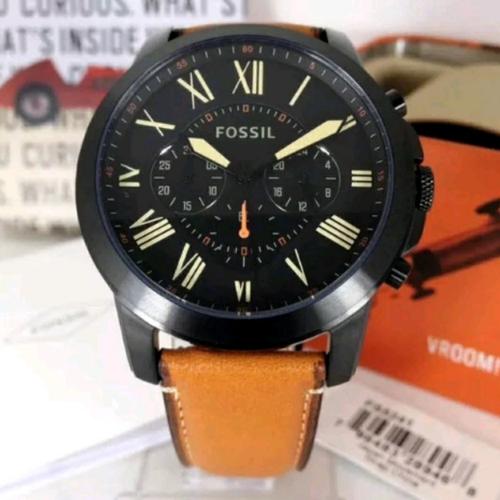 Jual Jam Tangan Pria Fossil Grant FS 