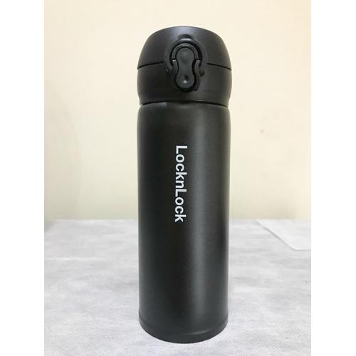 Foto Produk TERMOS AIR PANAS & DINGIN Easy Touch Vacuum Tumbler Lock&lock 305 mL - Hitam dari Fragrace