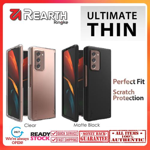 Foto Produk Case Samsung Galaxy Fold 2 Fold2 Ringke Ultra Slim - Black dari Spigen Indonesia