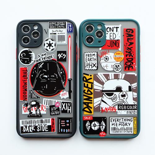 Foto Produk Star Wars Case - softcase full camera protect for all iPhone - SW BLACK, IPhone 7 8 dari Pipop Case