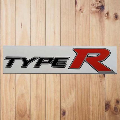 52 Inch Type R Sticker Jual STIKER HONDA TYPE R - Kota Bandung - Stickerku11 | Tokopedia
