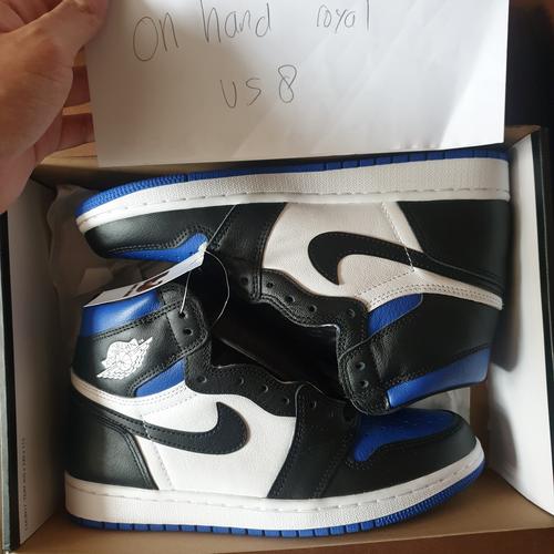 Jual air jordan 1 royal toe high - Kota 