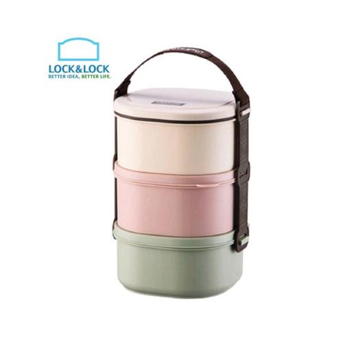 Foto Produk Lock & Lock rantang mini - Lunch Box - HPL770 - 3pcs SALE ! dari Fragrace