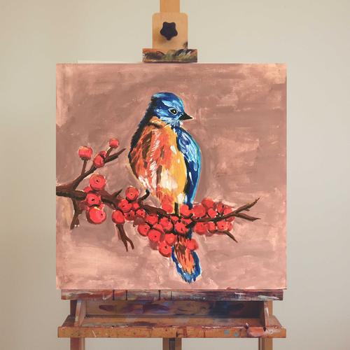 52 Koleksi Gambar Burung Lukisan HD Terbaik