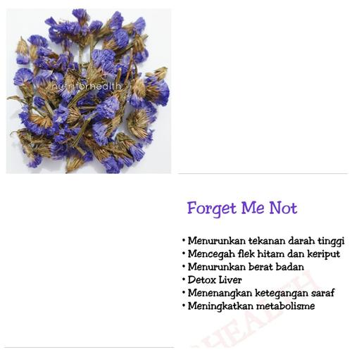 Foto Produk Forget Me Not Flower Tea / Teh Bunga Forget Me Not - 3-5gr dari Nutriforhealth