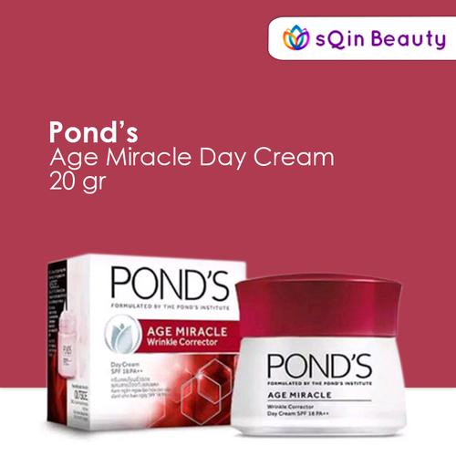 harga ponds age miracle day cream 20gr
