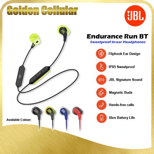 Jual JBL Endurance Run BT Asli Garansi Resmi IMS - Merah - Jakarta Pusat -  Golden Cellular | Tokopedia