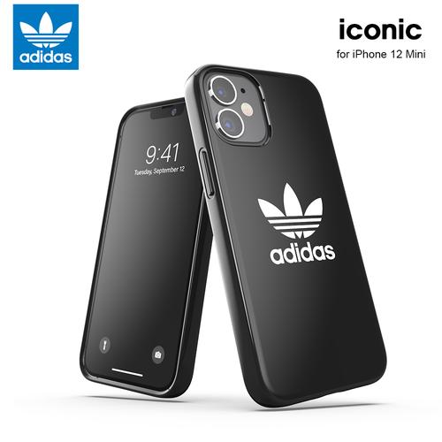 Foto Produk Casing iPhone 12 Mini Adidas Iconic Soft Case - Black dari IGA Official Store