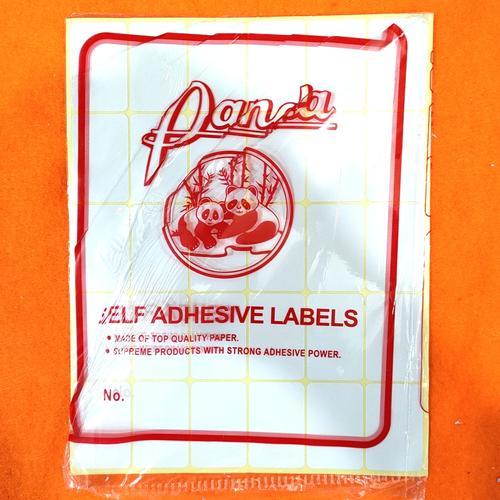 Jual STICKER / SELF ADHESIVE LABELS PANDA NO. 105 / 24 X 37 MM ( 7 ...