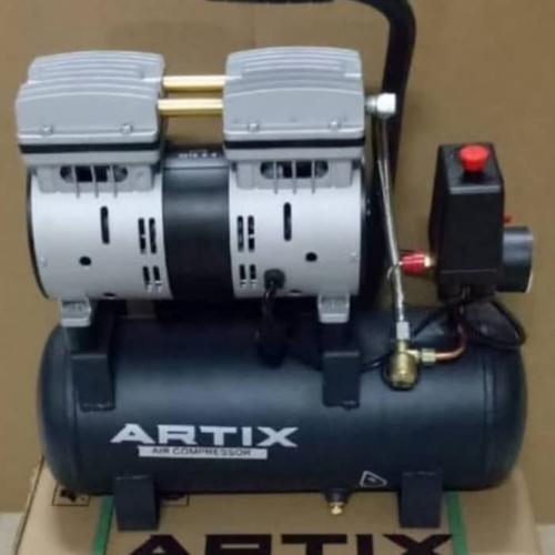 Foto Produk ARTIX Oil Less SILENT OILLESS 550 W 9 LITER Kompresor Angin MINI PROMO dari JABAR TEKNIK
