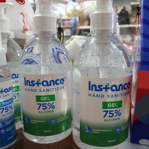 Gambar hand sanitizer instance 500ml pump dari Tokokokoambon undefined Tokopedia