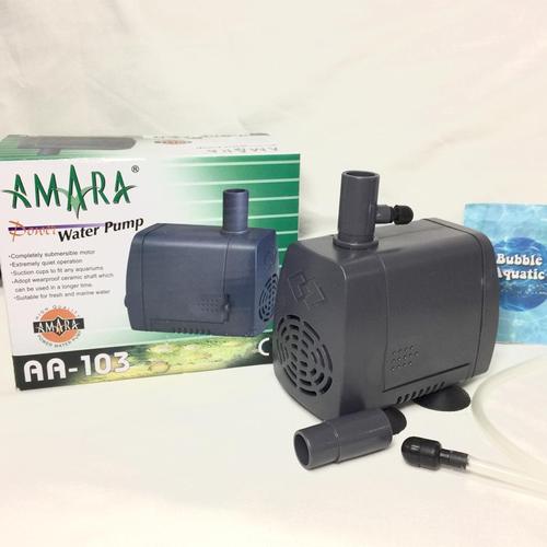 Pompa Aquarium Hidroponik 1200 L Amara AA 103 di Bubble Aquatic  Tokopedia