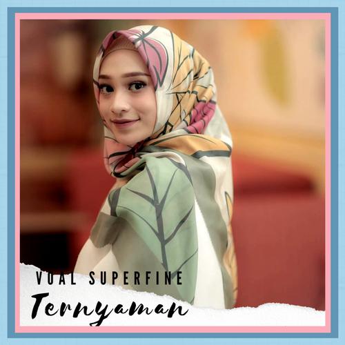 Foto Produk Hijab Voal Printing Premium Jilbab Segiempat Motif dari RizQu Hijab