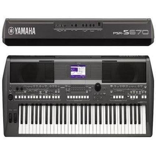 YAMAHA PSR-S670 キーボード 電子ピアノ ヤマハ 鍵盤楽器 PSR-S670