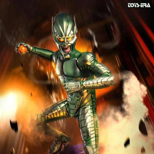 1/6 TOYS ERA PE007A The Fiend (Deluxe Vers) + overboard Green