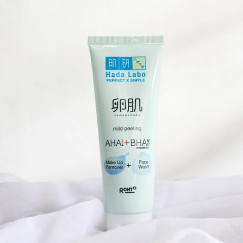 hada labo tamagohada facial wash