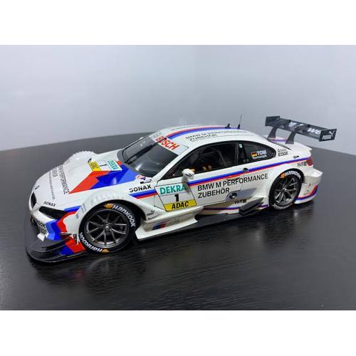 ミニチャンプス PMA 1/18 BMW M3 DTM Team Schnitzer 2013 #1 80432327856