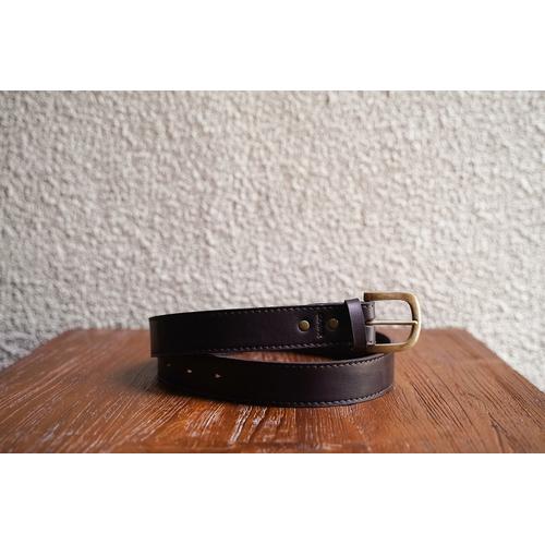 Gambar Everyday Leather Belt 40mm/Espresso - Sabuk Kulit - Various Sizes. - A dari letsdothis Kota Depok Tokopedia