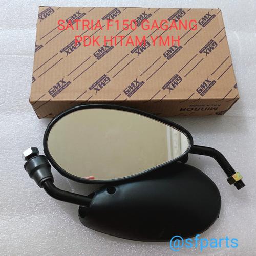 Foto Produk Spion Satria F150 Gagang Pendek Hitam (U/Yamaha) dari SF PARTS