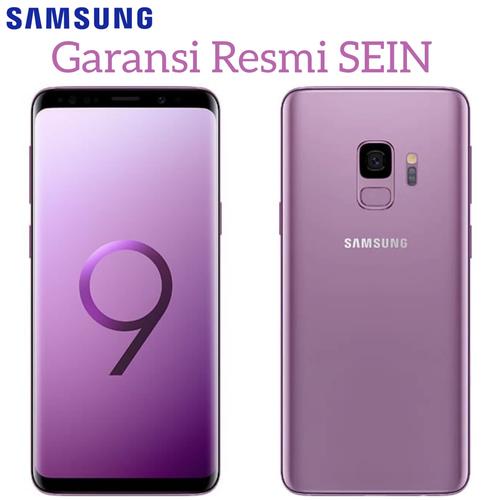 Foto Produk SAMSUNG GALAXY S9+ S9PLUS S9 PLUS LILAC PURPLE UNGU RESMI ORGINAL SEIN dari Laku8pedia