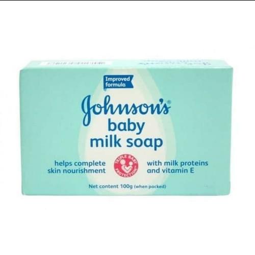 Foto Produk Johnson's Baby Soap Bar Johnson Sabun Johnsons - Milk dari Rihershop cosmetics