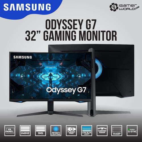 Jual Samsung Odyssey G7 32 inch WQHD 