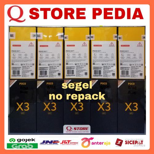 Foto Produk XIAOMI POCO X3 NFC RAM 8/128 GB GARANSI RESMI - Abu-abu dari Q-Store Pedia