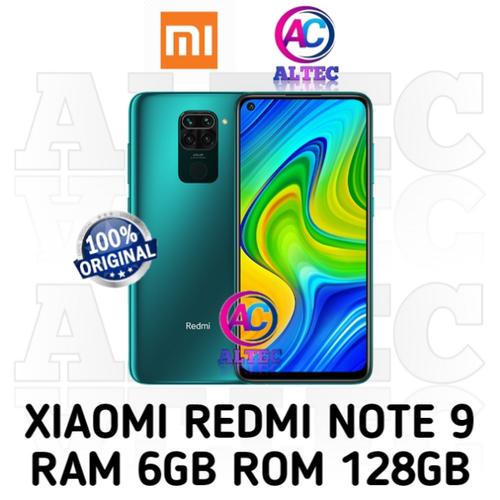 Foto Produk Xiaomi Redmi Note 9 6/128 RAM 6GB ROM 128GB GARANSI RESMI - Hijau dari Altec Cellular