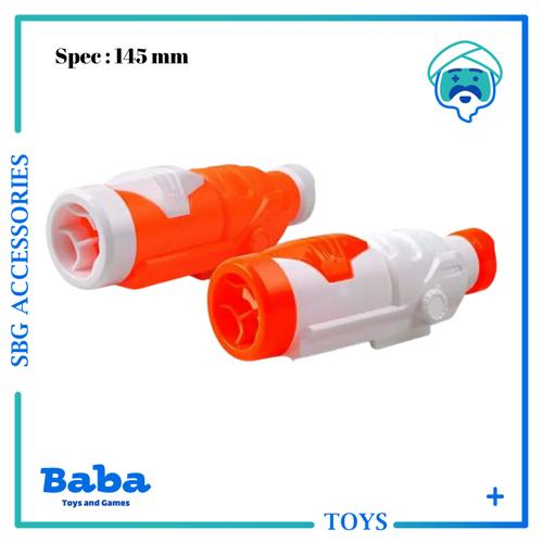 Gambar Teropong / Targeting Nerf - Sight Scope - Aksesoris Nerf dari Baba Store Jakarta Utara Tokopedia
