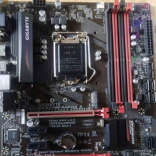 Foto Produk MOTHERBOARD GIGABYTE B250M GAMING 3 LGA1151 dari ChueKomp