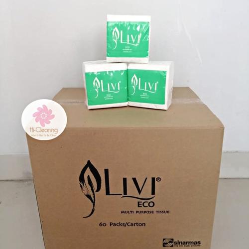 Foto Produk Tissue Livi Eco Multipurpose 150s/ Tissue Grosir Termurah!!! dari HiCleaning