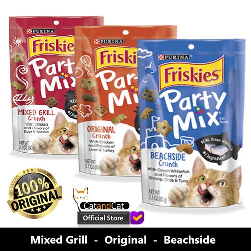 Foto Produk PURINA Party Mix All Varian Beachside, Original & Mixed Grill - Beachside dari catandcat