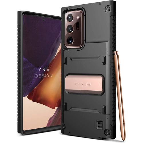 Foto Produk Case Samsung Note 20 Ultra VRS Verus Quick Stand Casing - Black Bronze dari Spigen Indonesia