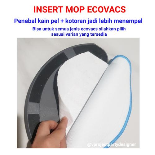 Jual INSERT MOP ECOVACS DEEBOT OZMO 920 