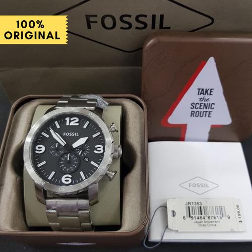 Jam Tangan FOSSIL Pria JR1353 Fullset 