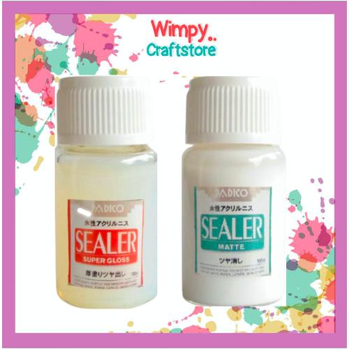 Gambar padico varnish gloss varnish matte pelapis clay vernish doff - MATTE dari Wimpy Clay Kab. Tangerang Tokopedia