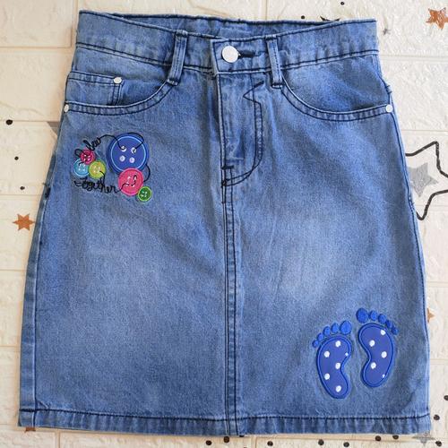 Jual Rok jeans anak perempuan, rok 