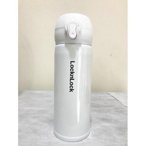 Foto Produk TERMOS AIR PANAS & DINGIN Easy Touch Vacuum Tumbler Lock&lock 305 mL - Putih dari Fragrace
