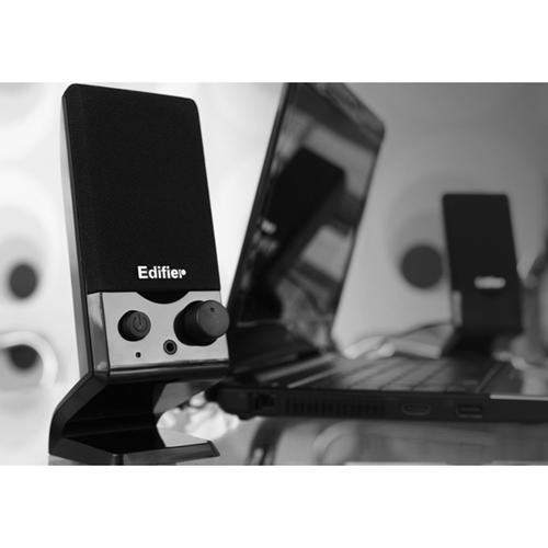 Foto Produk Speaker PC Laptop Komputer Edifier Stereo Bass Speaker USB dari Davidsongadget19