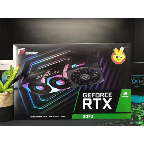 Gambar COLORFUL iGAME RTX 3070 ULTRA OC-V 8GB DDR6 VGA CARD NVIDIA dari YOUNGS COMPUTER Kab. Sleman Tokopedia