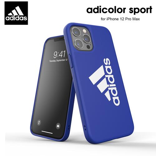 Foto Produk Casing iPhone 12 Pro Max Adidas Adicolor Sport Canvas - Power Blue dari IGA Official Store