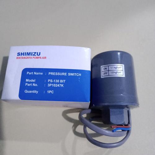 Jual PRESSURE SWITCH/ OTOMATIS POMPA AIR SHIMIZU PS 130/ SPAREPART