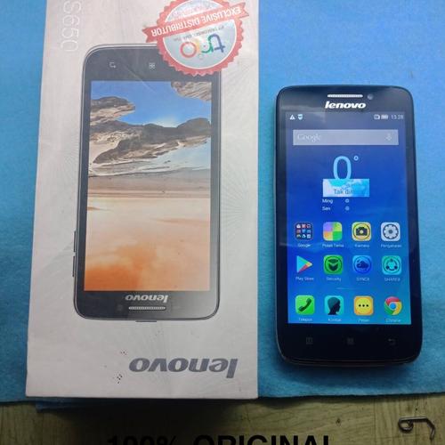 Jual Hp Handphone Lenovo S650 Normal Tested Kab Sleman Bagus Parts Original Tokopedia