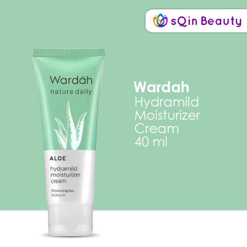 wardah aloe hydramild moisturizing cream