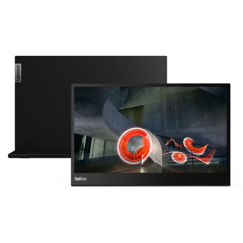 Foto Produk Monitor LED Portable Lenovo Thinkvision M14T FHD M14 USB C Touchscreen dari PT. MMG