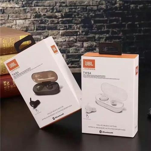 Foto Produk Headset bluetooth TWS 4 Wireless earphone bluetooth tws 4 SUPER BASS dari Y42N.ACC
