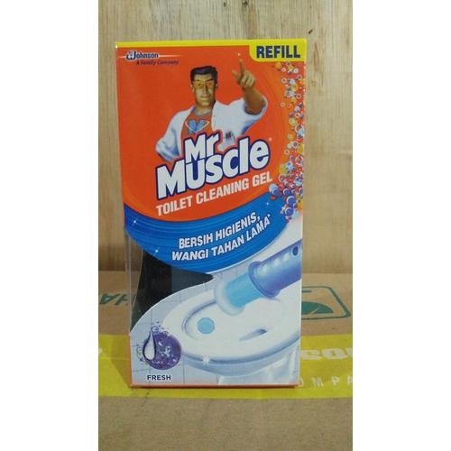 Foto Produk Mr Muscle Pembersih Toilet Cleaning Gel Refill Fresh Clean 36ml Asli dari ToserbaGrosirOlshop
