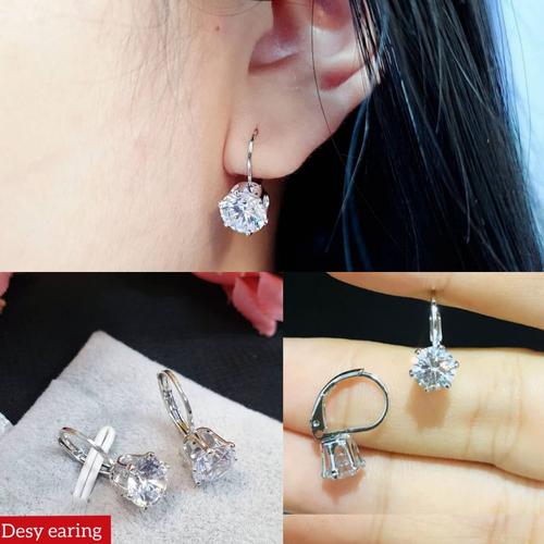 Gambar Anting Wanita Terlaris Anting Desy Wanita Anti Karat - Silver, All Size dari xupblinkJewelry Jakarta Utara Tokopedia