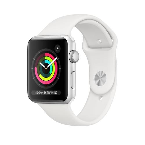 Jual Apple Iwatch s3 42mm Alum Silver grey - Jakarta Barat - PUNCHST0RE |  Tokopedia