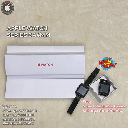 Jual apple watch series 6 44mm new by apple 2020 - gold - Kota Tangerang -  The Mobile Store | Tokopedia
